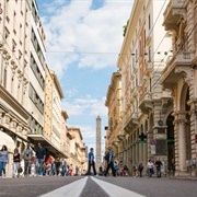 Via Ugo Bassi, Bologna