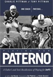 Playing for Paterno