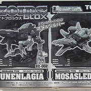 SCV Metalsilver Unenlagia & Mosasledge