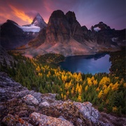 Mt. Assiniboine Provincial Park, Canada