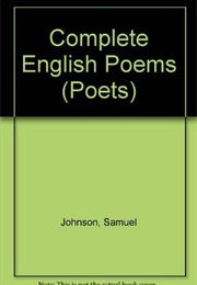 Complete English Poems (Samuel Johnson)
