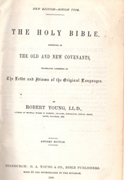 Young's Literal Translation of the Bible (Robert Young)