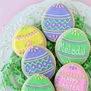 Easter Egg Cookies