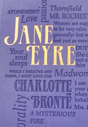 Jane Eyre (Charlotte Bronte)