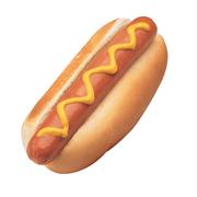 Hot Dog on a Bun