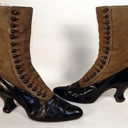 Victorian Button Boots