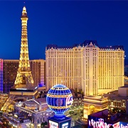 Visit Paris Las Vegas