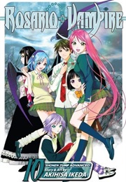 Rosario + Vampire Vol. 10 (Akihisa Ikeda)
