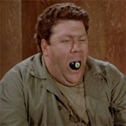 George Wendt (Pvt. La Roche)