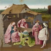Adoration of the Magi (By Bosch) / From Philadelphia