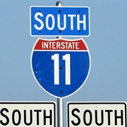 Interstate 11