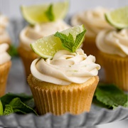 Mojito Cupcakes