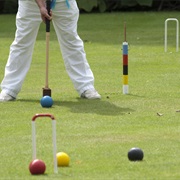 Played Croquet