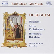 Ockeghem: Missa Prolationum