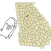 Lakeview Estates, Georgia