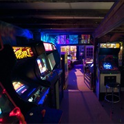 High Scores Arcade Museum, Alameda
