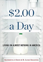 $2.00 a Day (Kathryn Edin)
