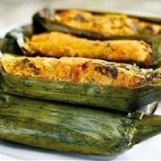 Pepes Daging (Minced Beef Pepes)