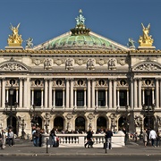 Opéra Garnier - Paris, France