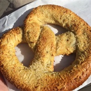 Jalapeno Cream Cheese Pretzel
