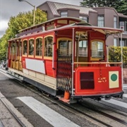 Ride a Cable Car in San Francisco