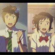 Mitsuha  X Taki