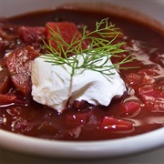 Borscht (Russia)
