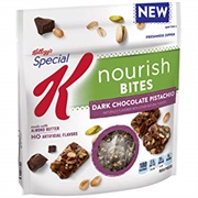 Special K Nourish Dark Chocolate Pistachio Bites