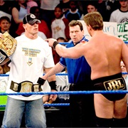John Cena vs. JBL,Judgment Day 2005