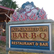 All Slabbed Up! Bar-B-Q