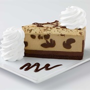 Coffee &amp; Cream Chocolate Supreme Cheesecake