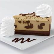 Coffee & Cream Chocolate Supreme Cheesecake