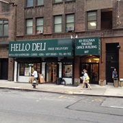 Hello Deli, New York