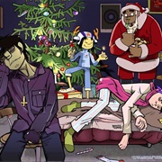 Don Quixote's Christmas Bonanza - Gorillaz