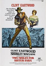Two Mules for Sister Sara (Don Siegel)