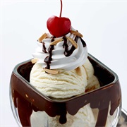 Hot Fudge Sundae