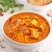 Paneer in Cashew Nut Sauce