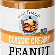 Wild Friends Classic Creamy Peanut Butter