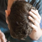 Stroking Your Hair All the Time