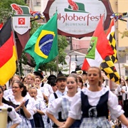 Beers of Blumenau, Brazil
