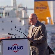 Arthur Irving $3.3 B
