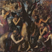 The Flaying of Marsyas - Titian