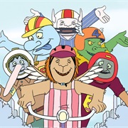 Seven Little Monsters