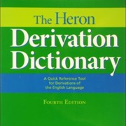 The Heron Derivation Dictionary