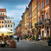 Warsaw - Old Town Market Place