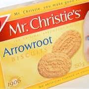 Arrowroot Cookies