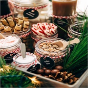 Hot Cocoa Bar