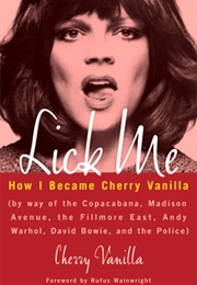 Lick Me (Cherry Vanilla)