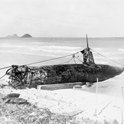 HA. 19 (Japanese Midget Submarine)