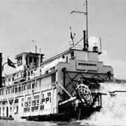 Steam Paddle Ship